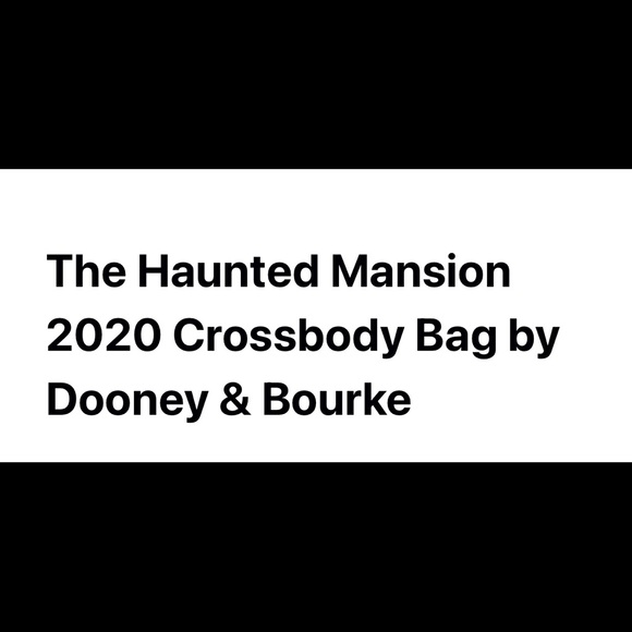 Disney Dooney and Bourke Haunted Mansion Crossbody - Picture 5 of 10